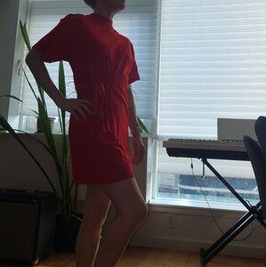 G-Star Vibrant Red Mini Dress